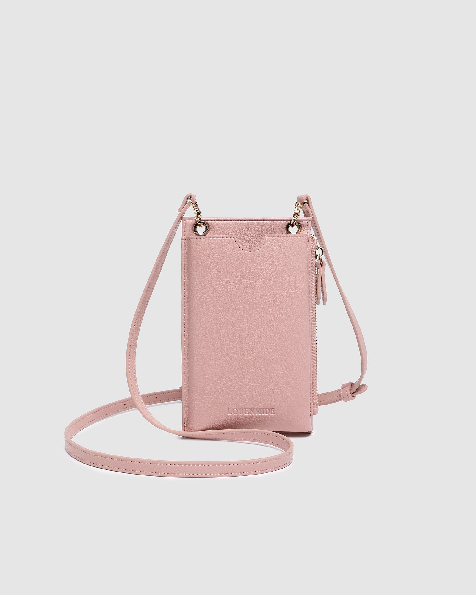 Suki Phone Bag - Dusty Pink – Freez Clothing