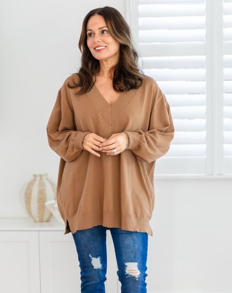 Angel-Knit-Beige-Front