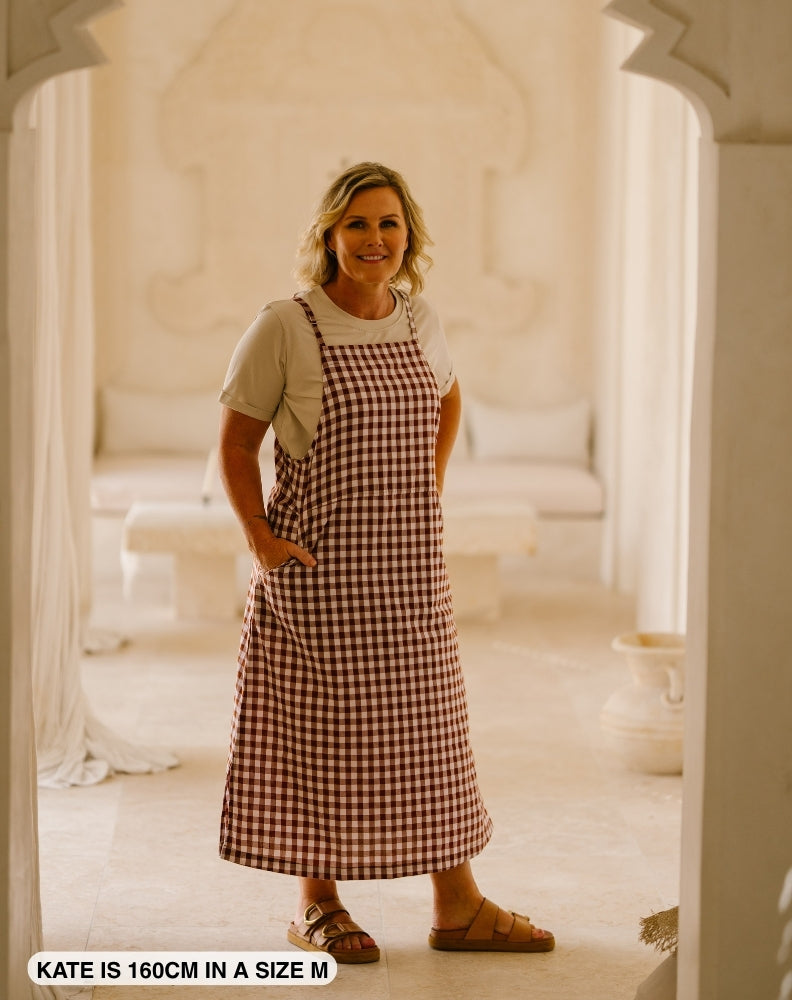 Pinafore-Dress-Chocolate-Gingham