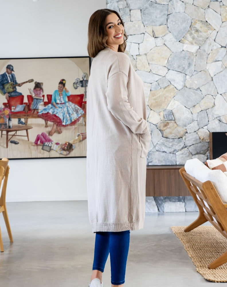 Beige_Calie_Cardi_Side_Back