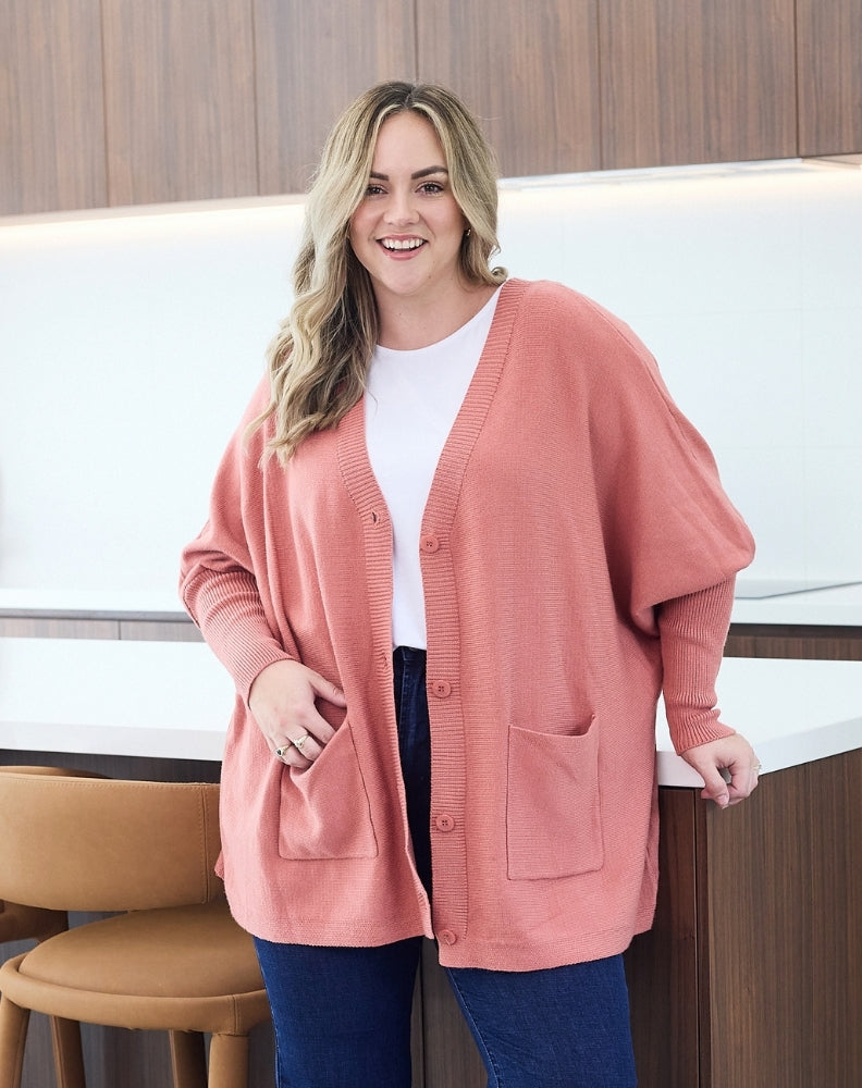 Bella-Button-Knit-Peach-Open-Buttons