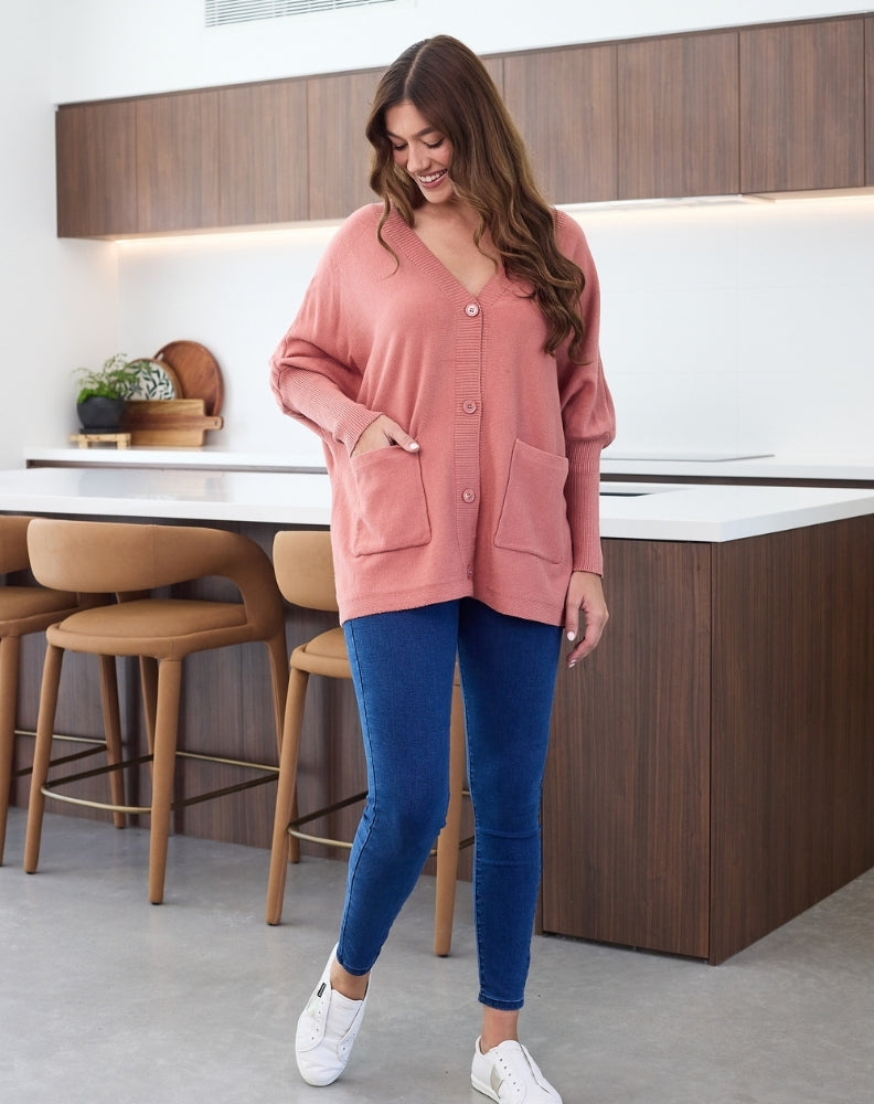 Bella-Button-Knit-Peach