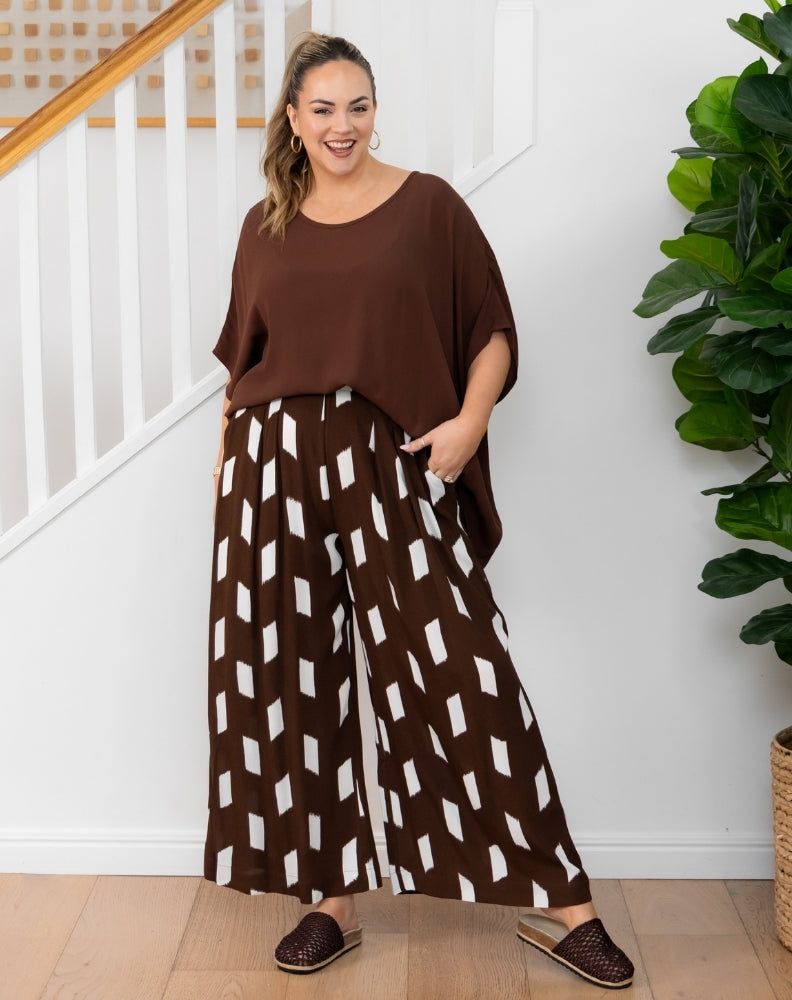 Bonnie Pant - Chocolate Dream – Freez Clothing