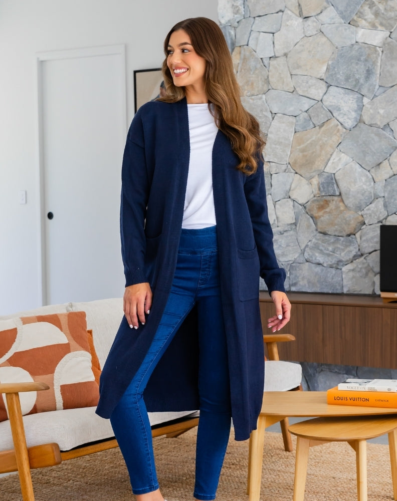 Calie_Cardi_Navy_Front