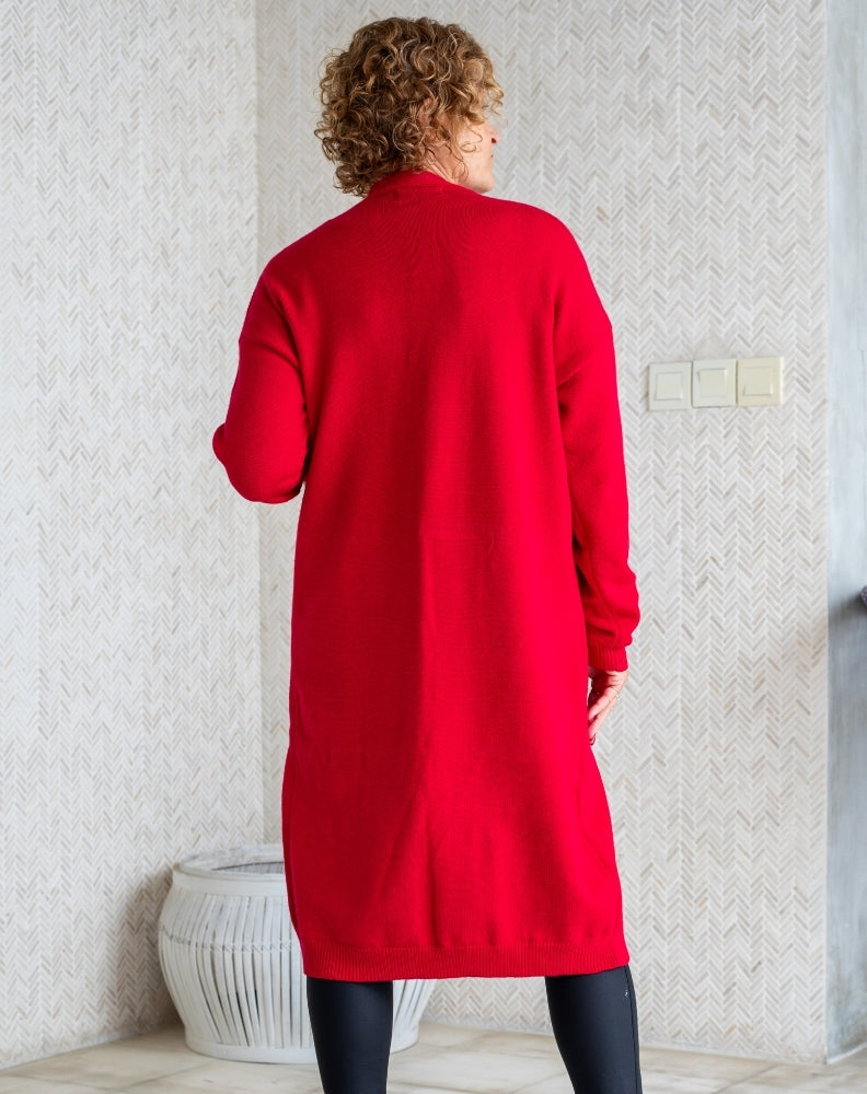 Calie_Cardi_Red_Back