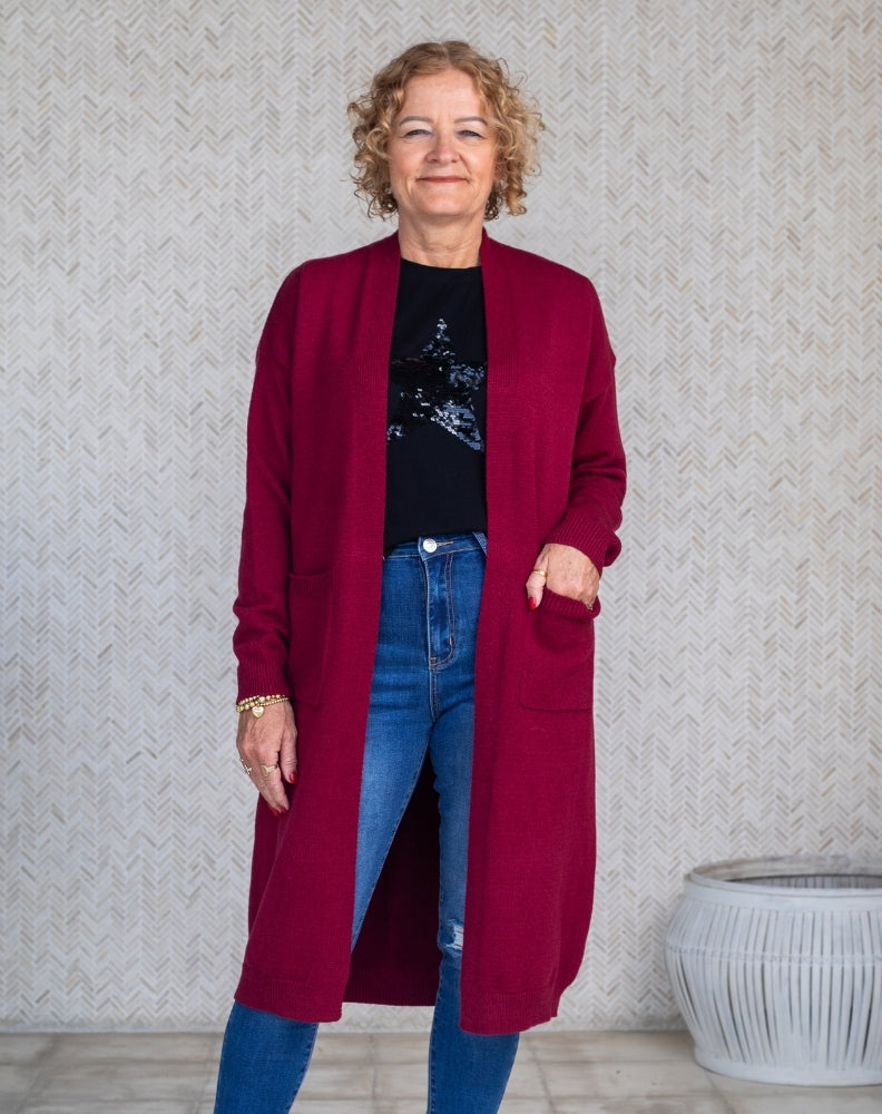 Calie_Cardi_Wine_Front