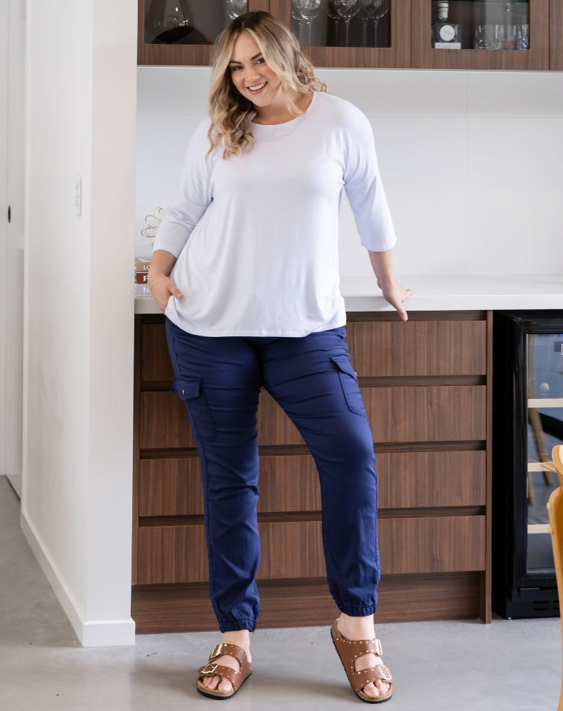 Cargo_Navy_Joggers_Stretch