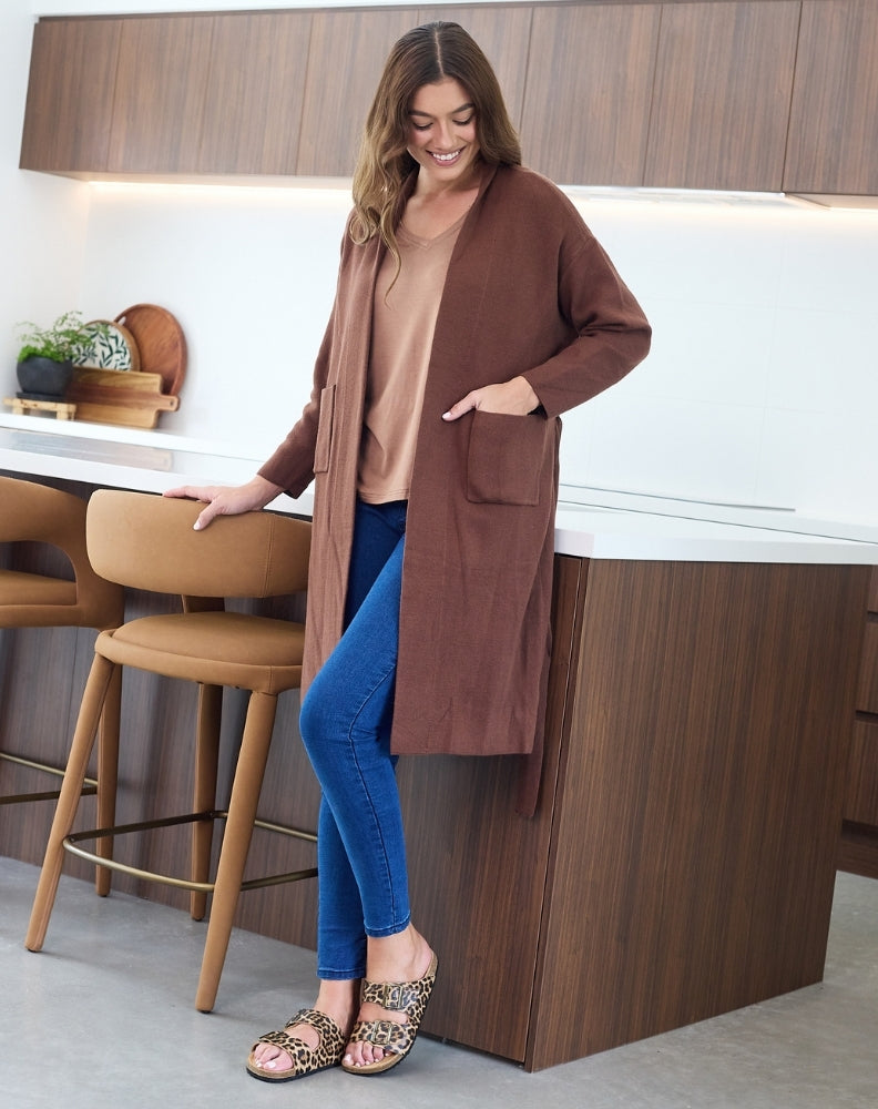 Cassie-Stretch-Coatigan-Tan-Side_2