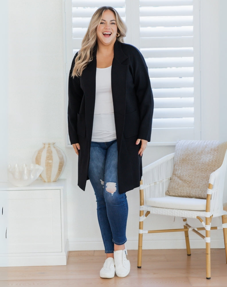 Chloe-Coatigan-Black-Front