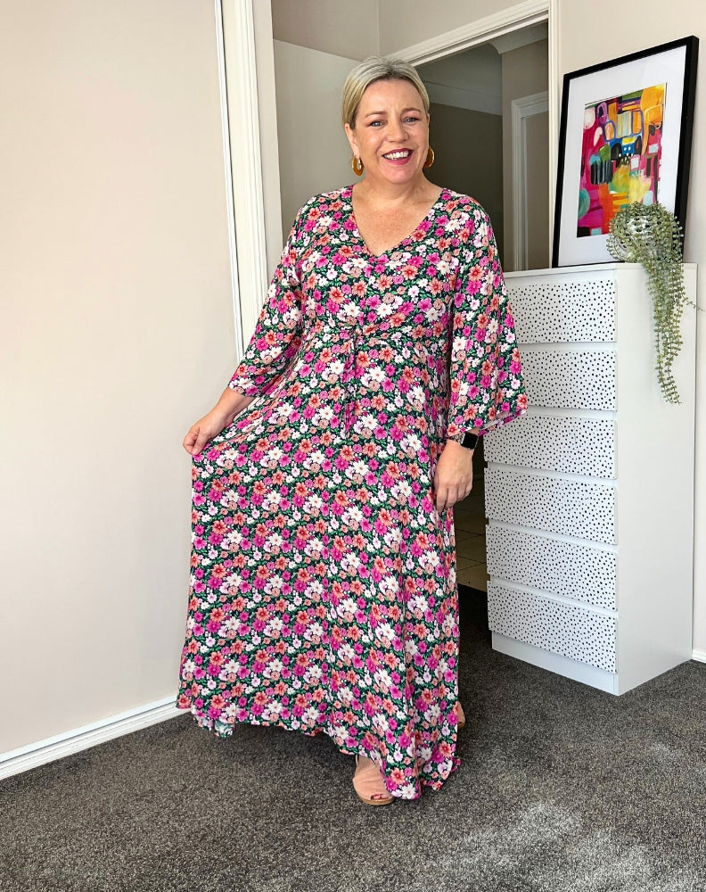 Clothes_Loving_Kel_Zoe_Dress_Floral