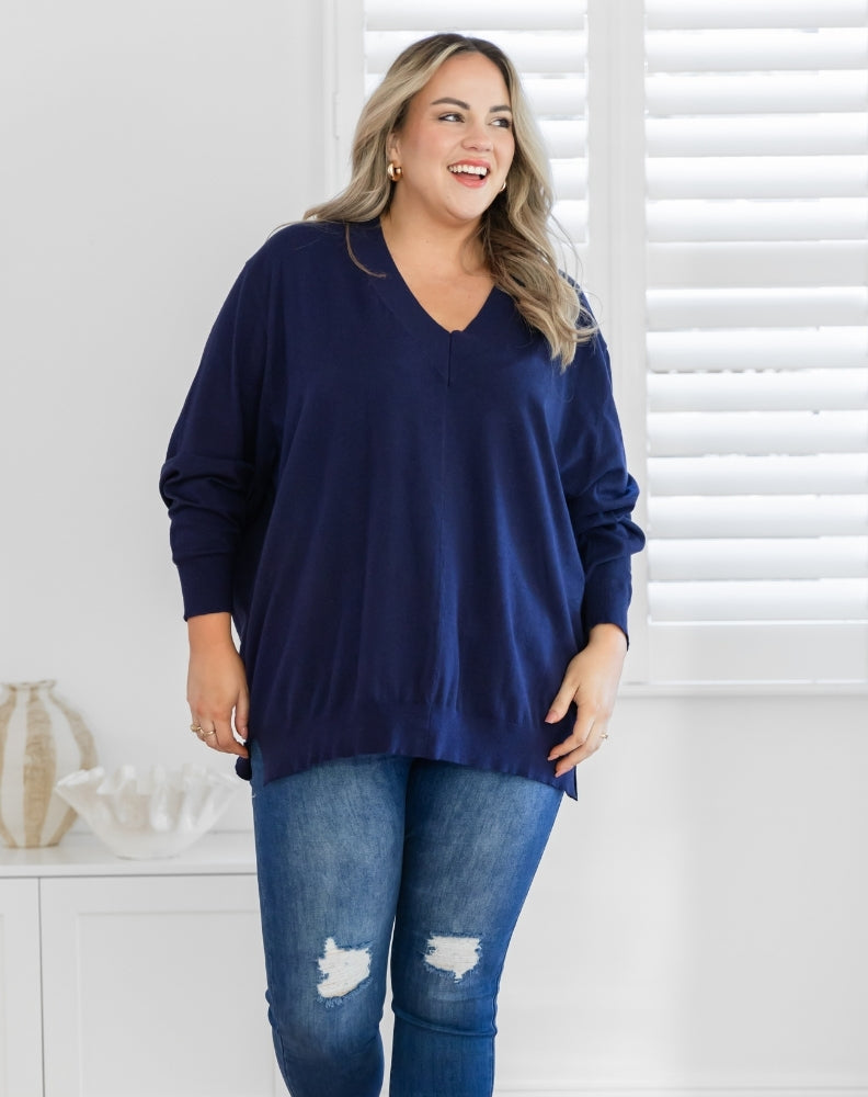 Freez-Angel-Knit-Navy