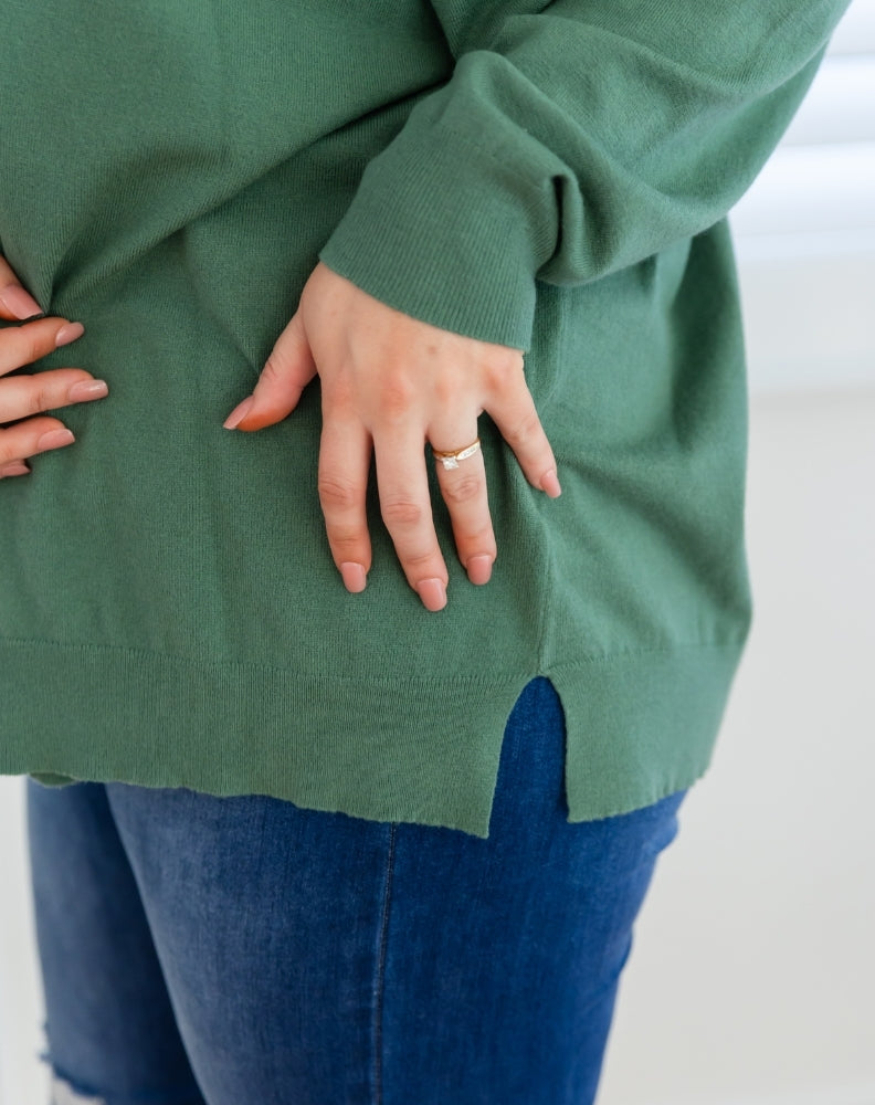 Freez-Angel-Knit-Sage-Side-Split