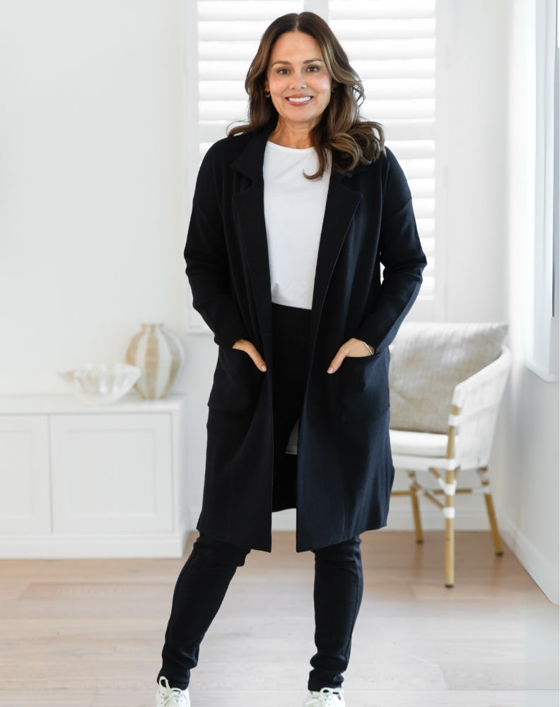Freez-Black-Chloe-Coatigan