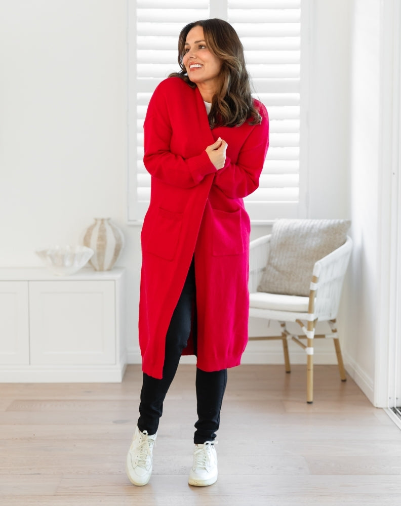 Freez-Calie-Knit-Cardi-Scarlett