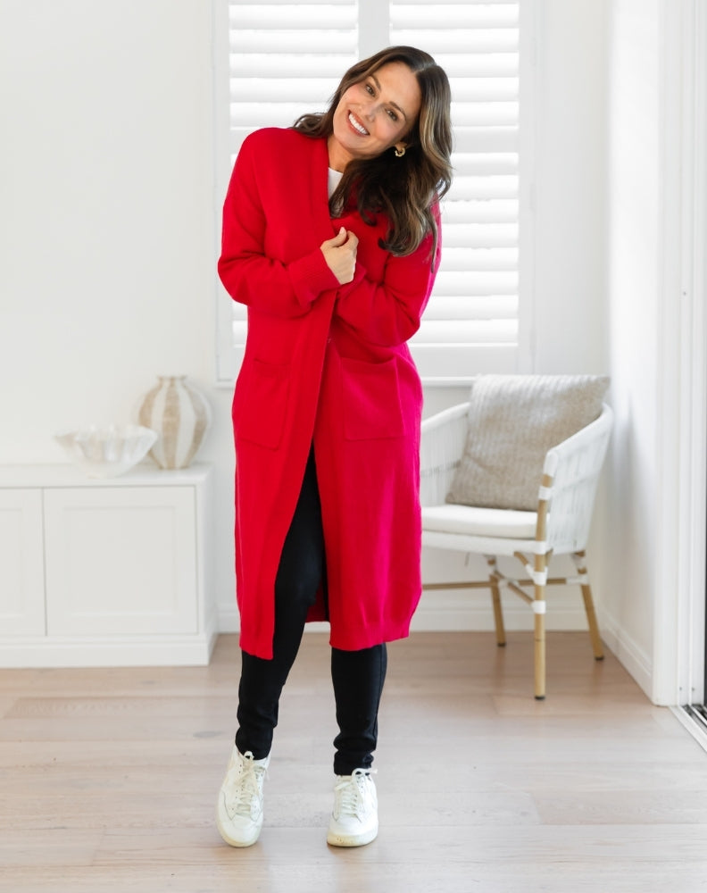 Freez-Calie-Knit-Cardi