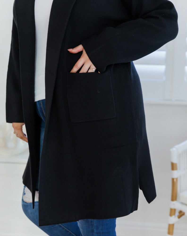 Freez-Chloe-Coatigan-Black-Pockets