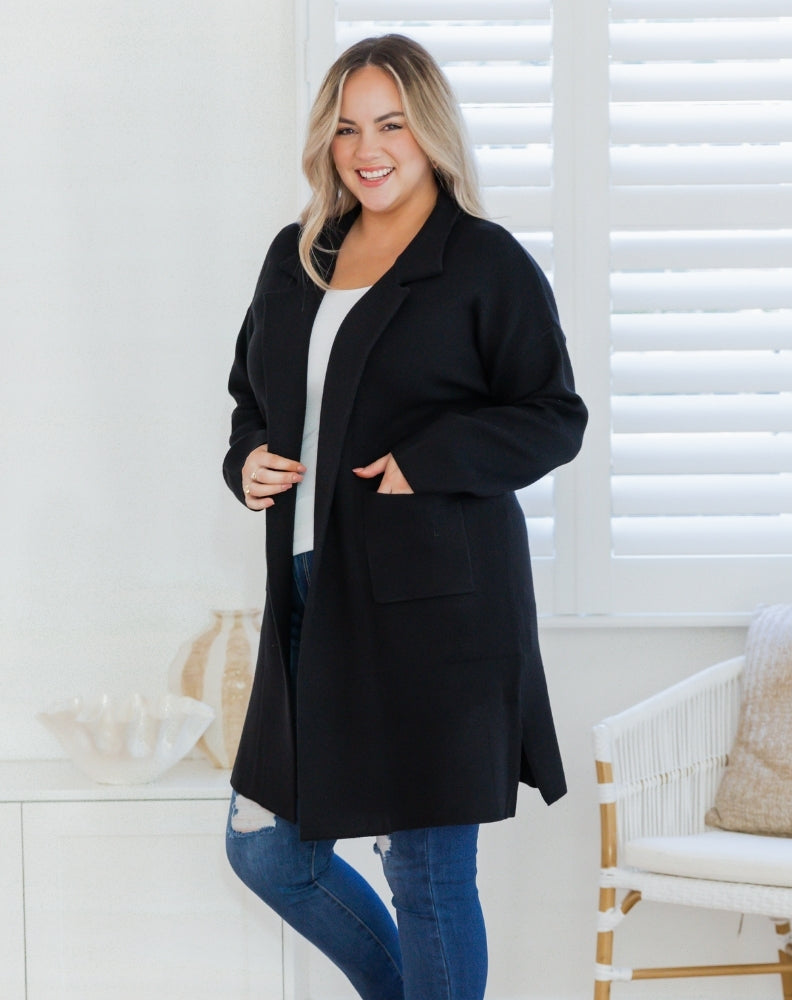 Freez-Chloe-Coatigan-Black-Side