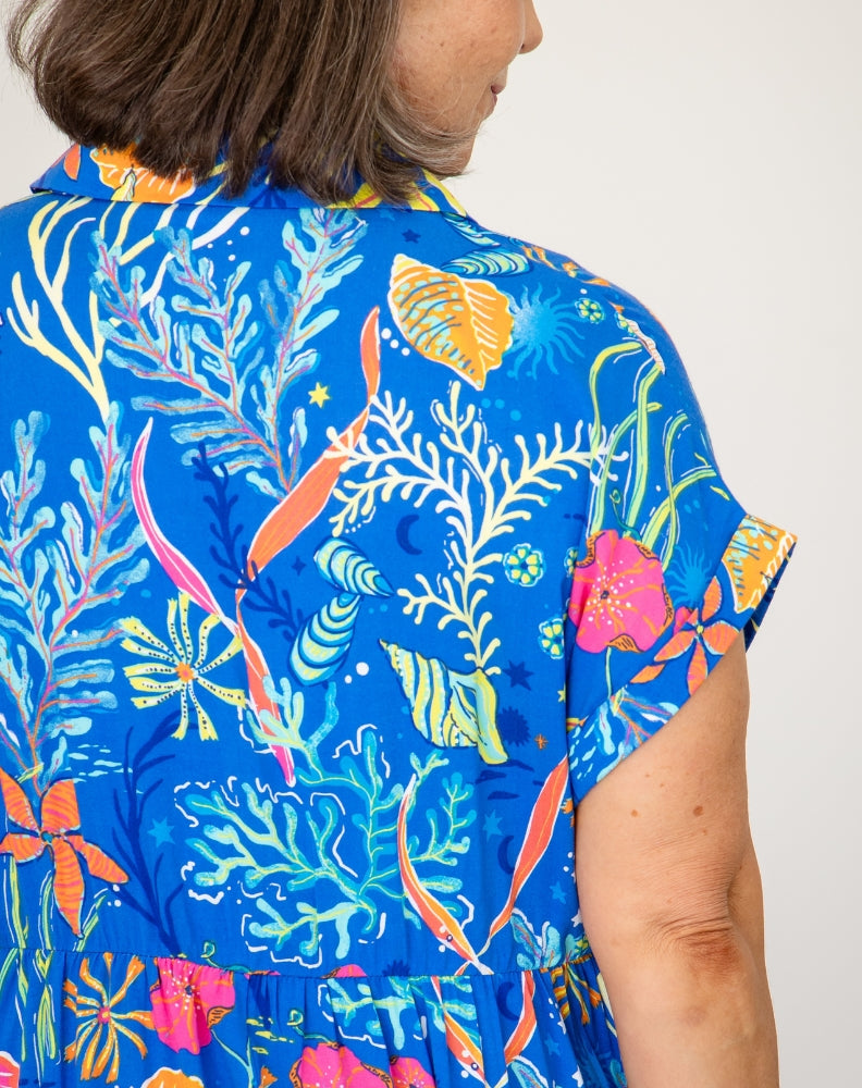 Freez-Elsie-Maxi-Dress-Reef-Roll-Sleeve