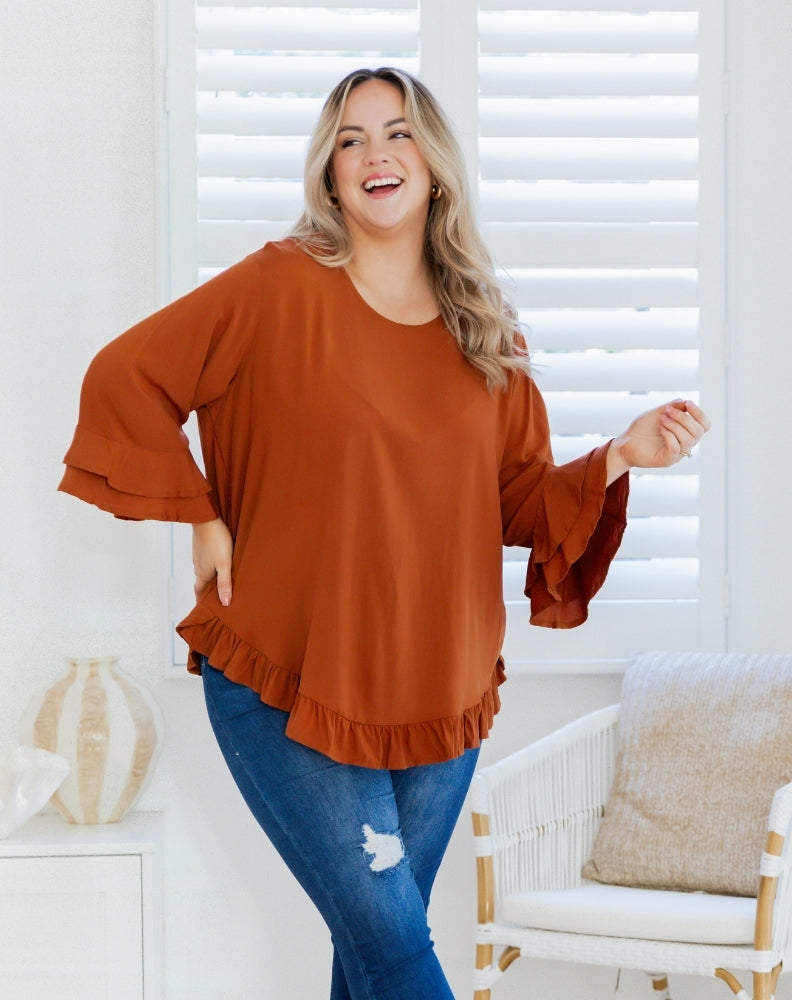 Freez-Felicity-Tan-Top