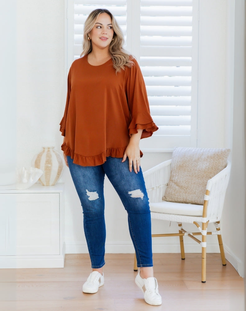 Freez-Felicity-Tan-Top