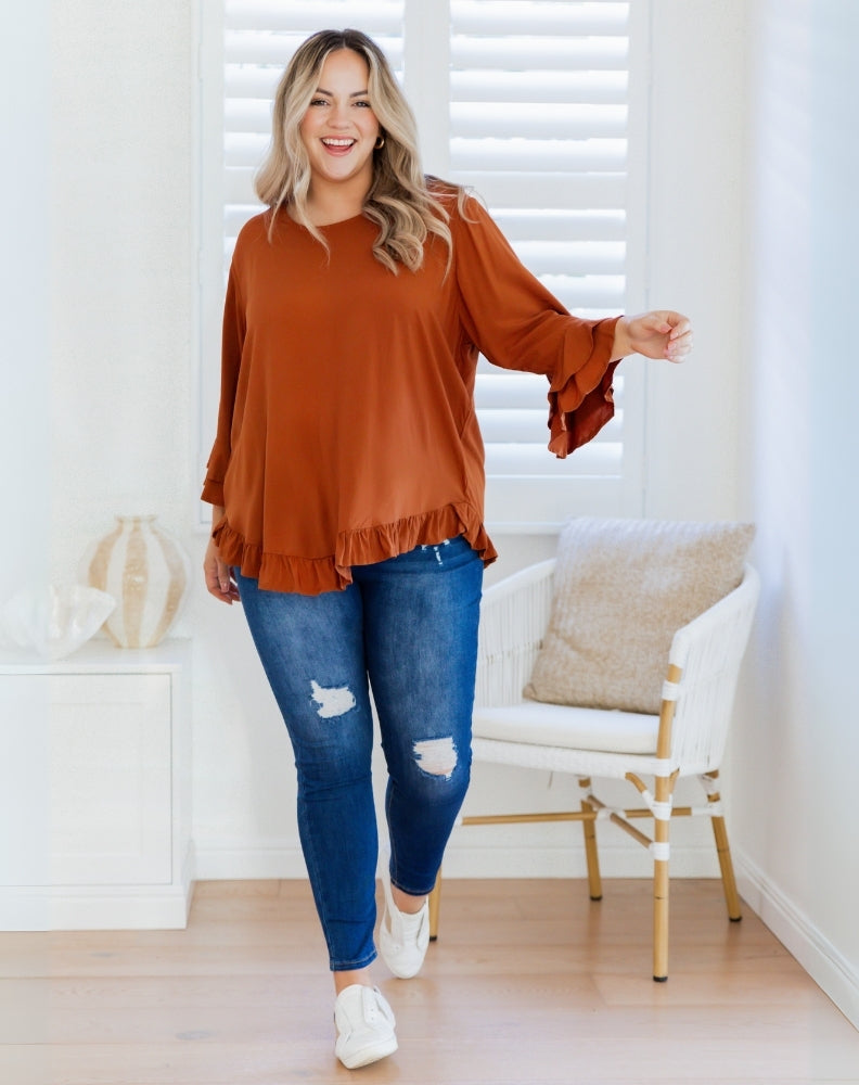 Felicity-Top-Tan-Front