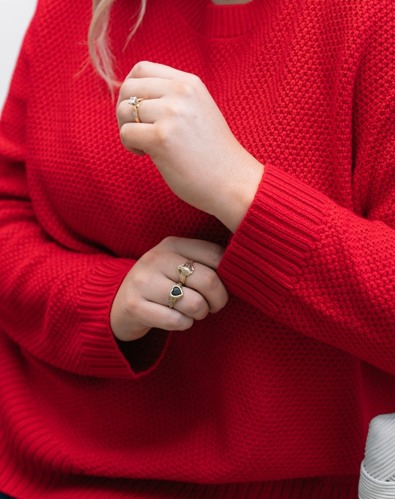 Freez-Maple-Waffle-Knit-Red-Ribbing