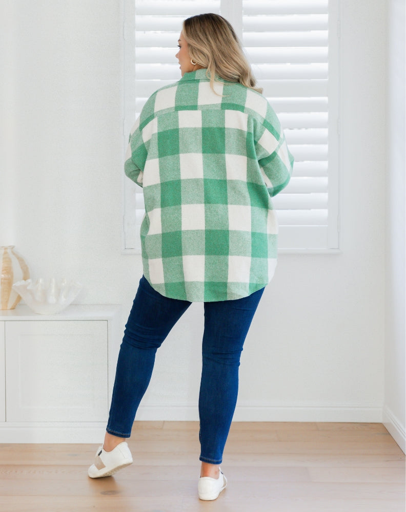 Shannon-Check-Shacket-Back