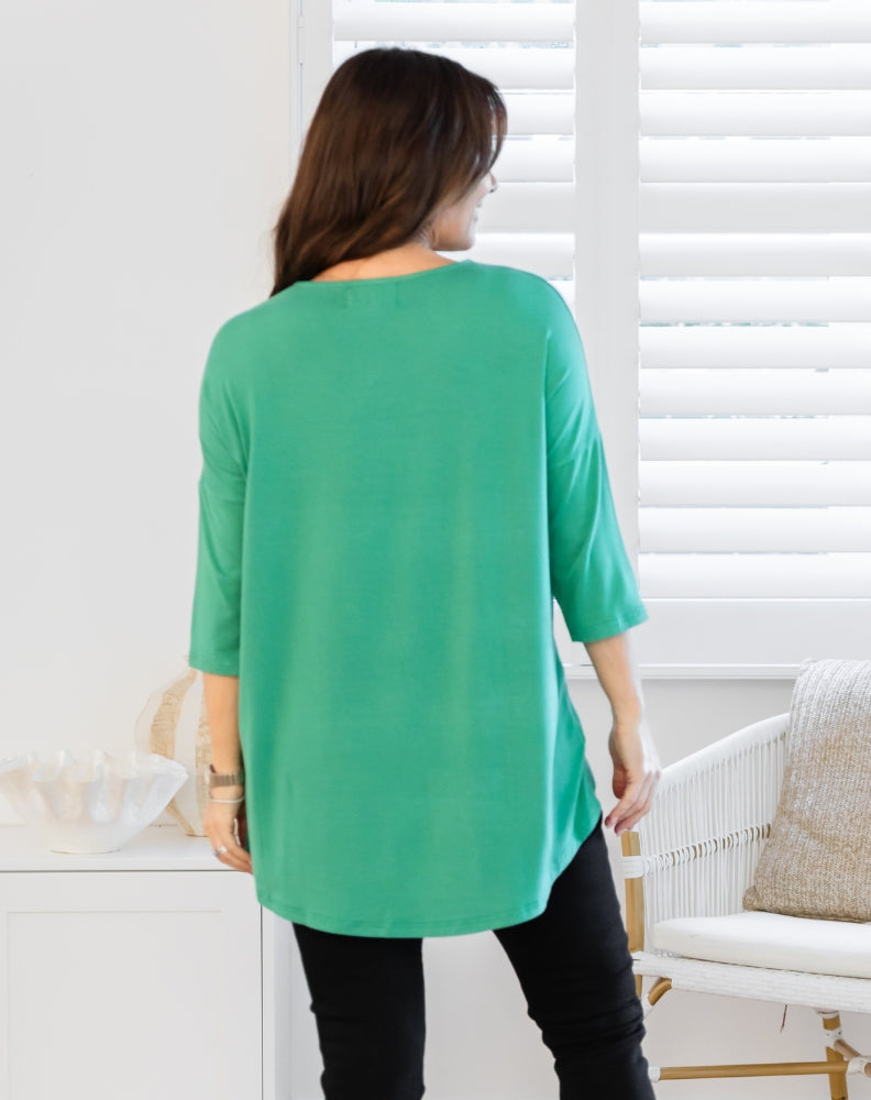 Freez-Spring-Tee-Emerald-Back