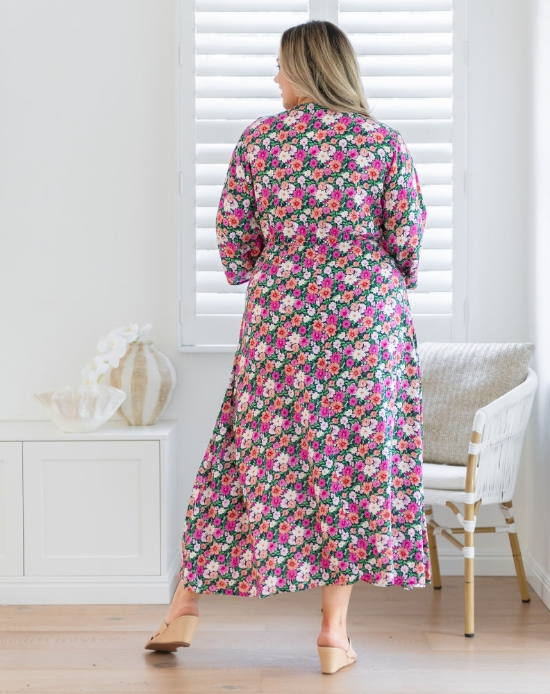 Freez-Zoe-Dress-Floral-Back