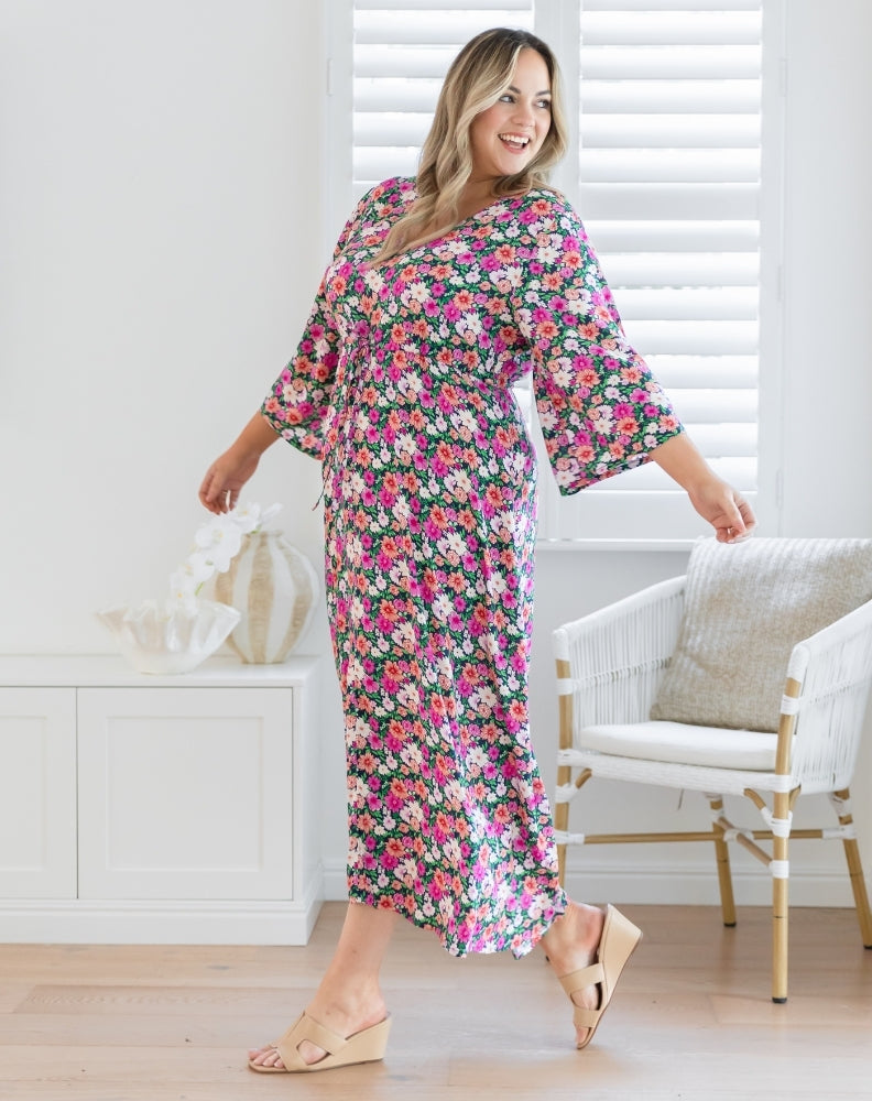 Freez-Zoe-Dress-Floral-Side