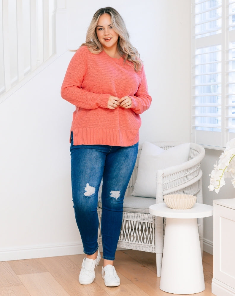 Maple-Knit-Coral-Front