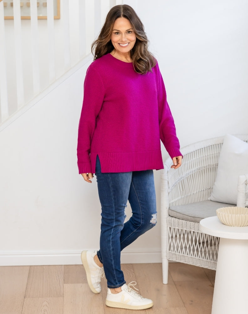 Maple-Waffle-Knit-Plum-Side-Splits