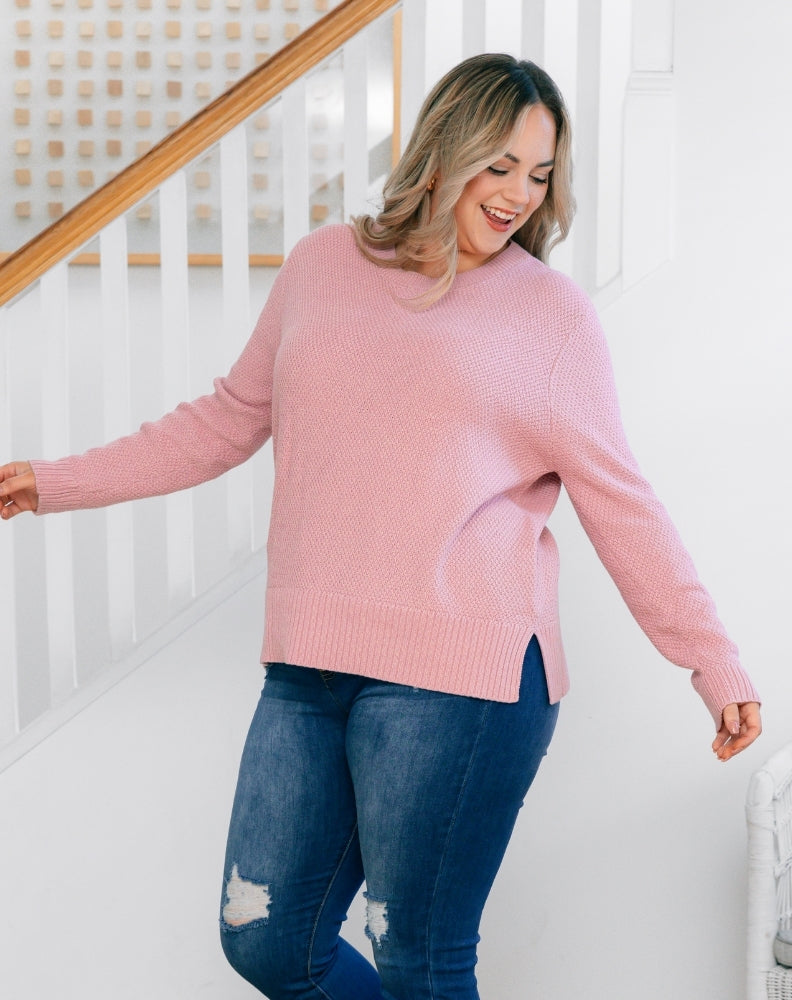 Maple-Waffle-Knit-Blush-Side