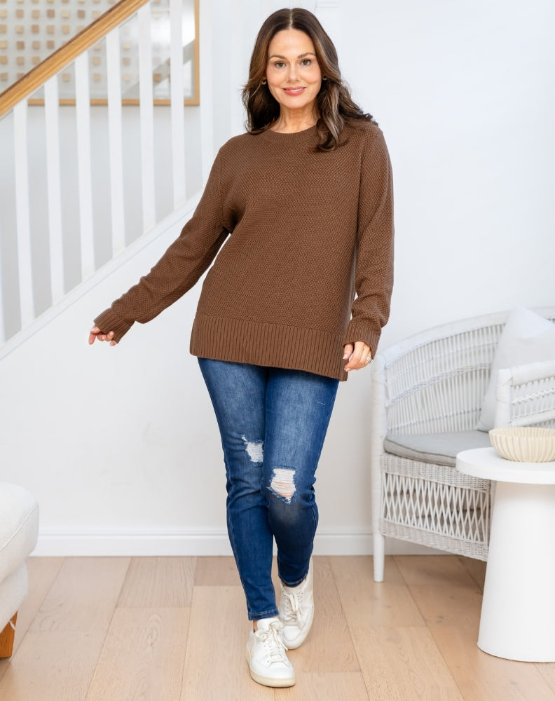 Maple-Waffle-Knit-Nutmeg