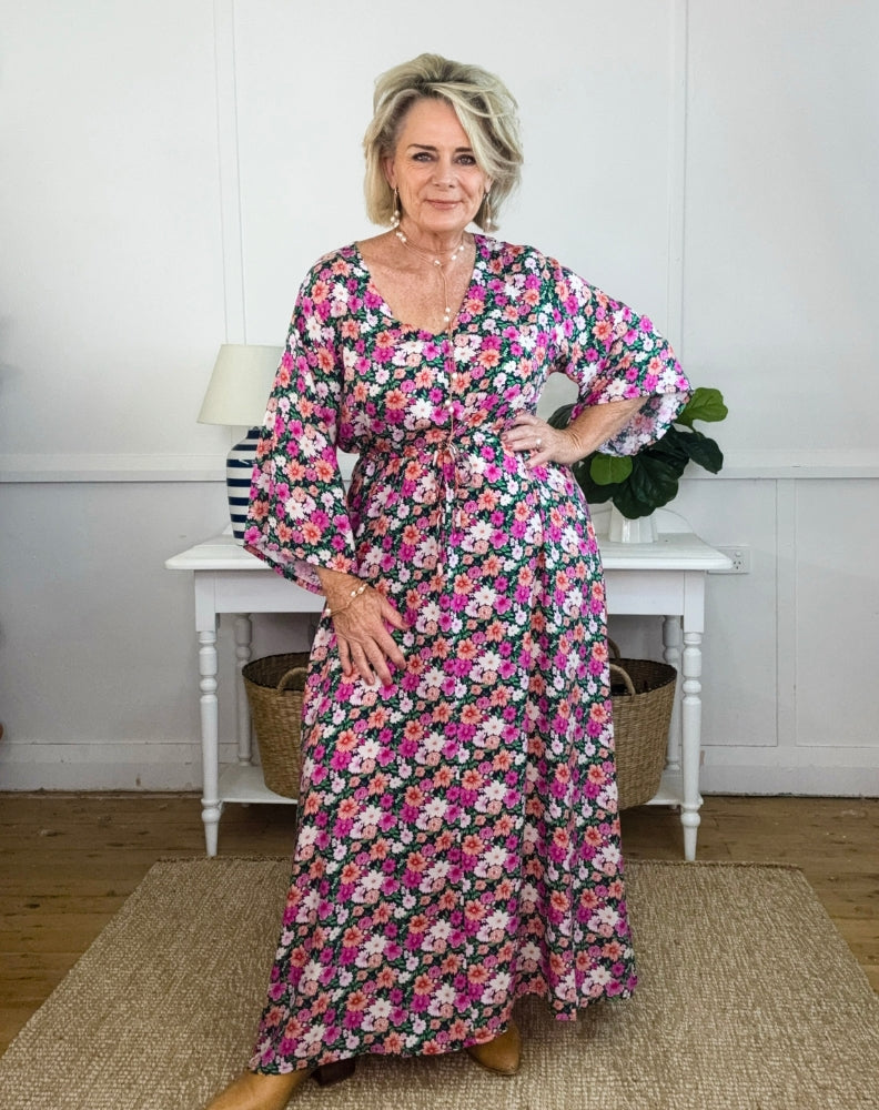 Maz_Lifestyle_Zoe_Dress_Floral_Front