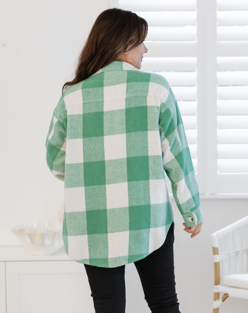 Shannon-Check-Shacket-Back