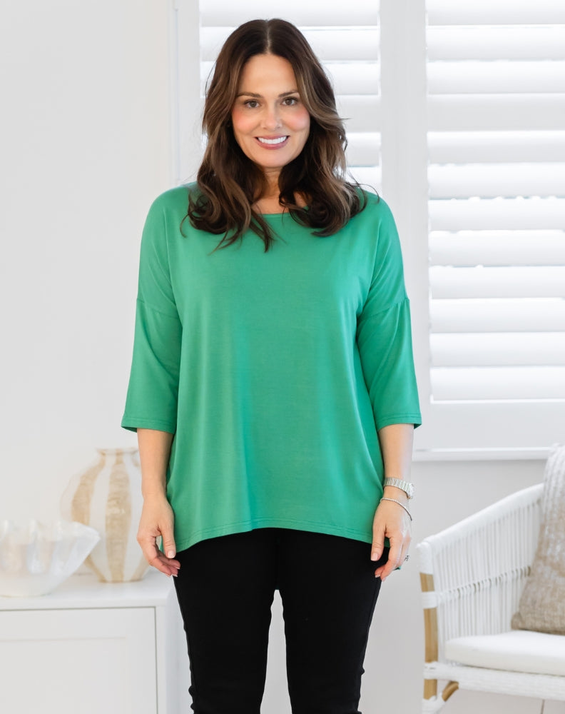 Spring-Tee-Emerald-Sleeve