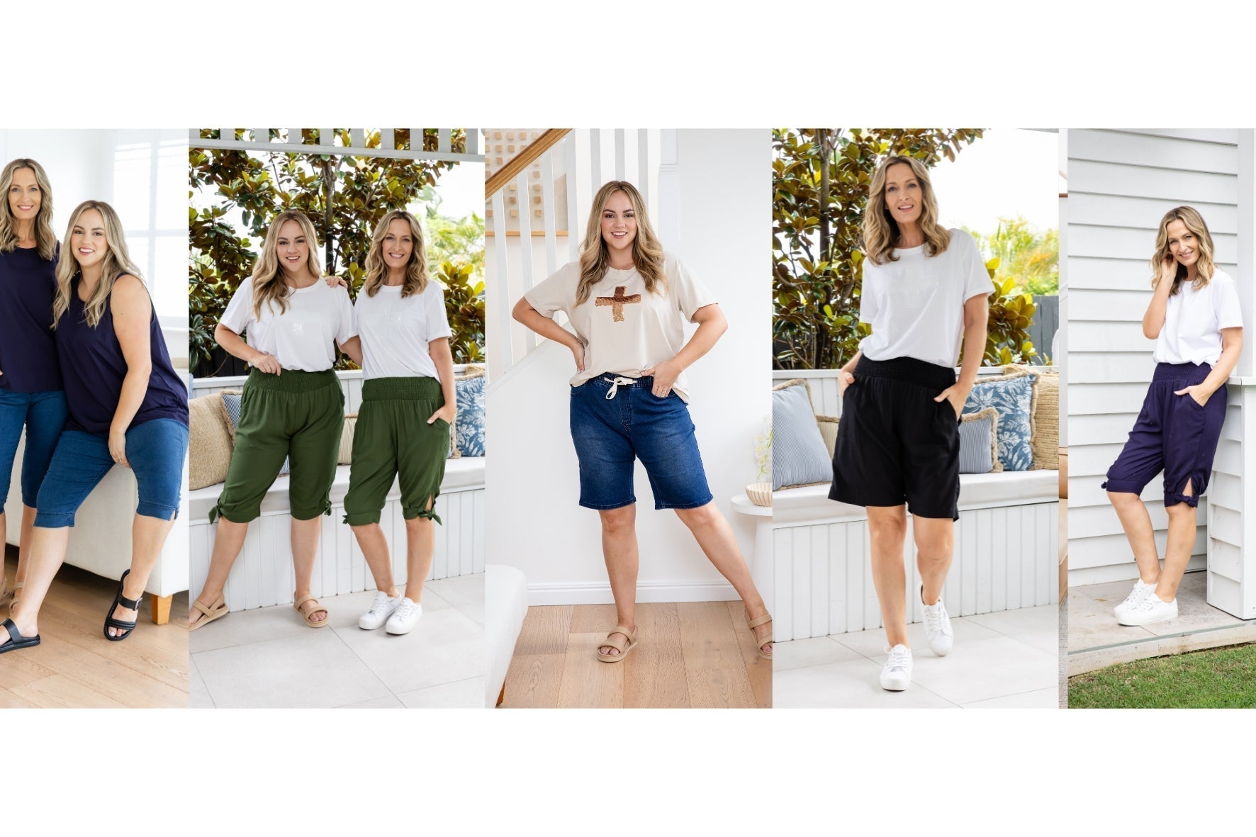 Shorts for People Who Hate Shorts: Comfortable, Knee-Length Options for Hotter Days