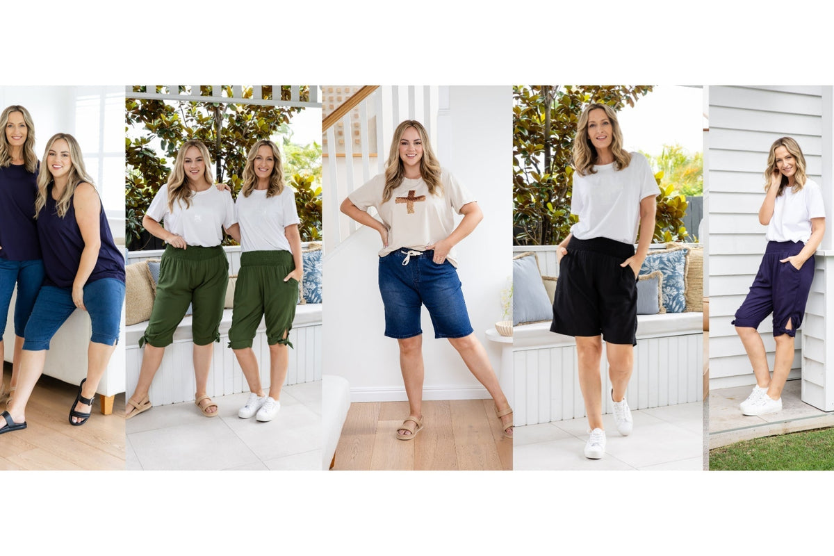 Shorts for People Who Hate Shorts: Comfortable, Knee-Length Options fo ...