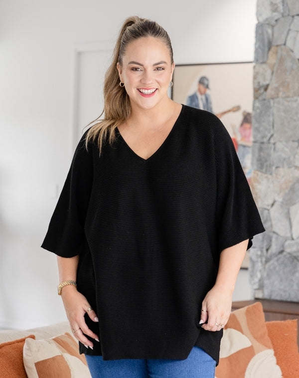 Drew Knit - Black