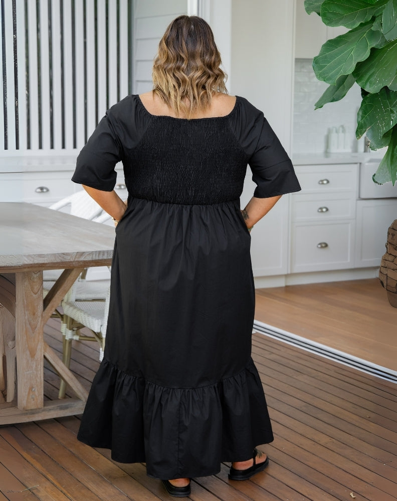 Jade Dress - Black – Freez Clothing