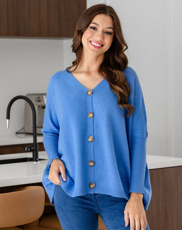 Chelsea Knit - Blue