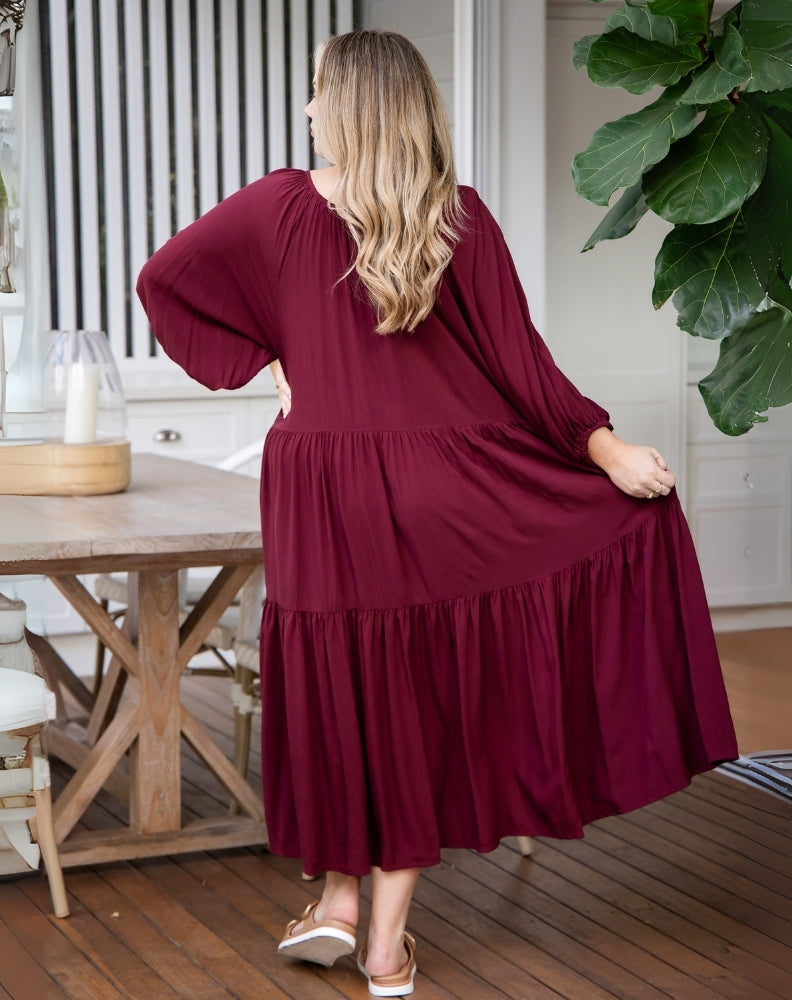 【わくさん】Rondine Burgundy 259_4c4145ed-68fb-4e22-9568-