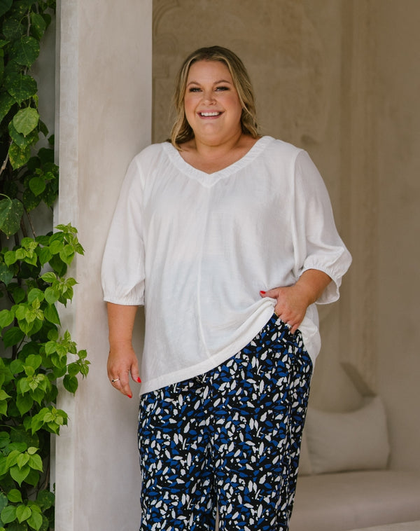 Lucy Top - White