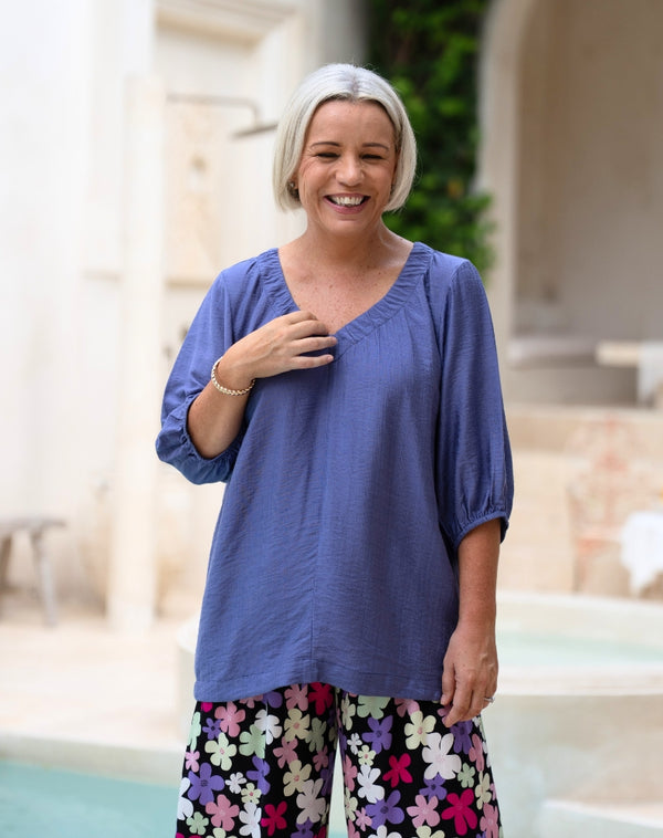 Lucy Top - Mauve
