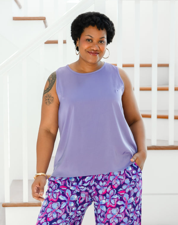 Kyra Top - Lilac