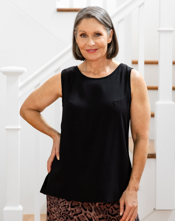 Kel Top - Black