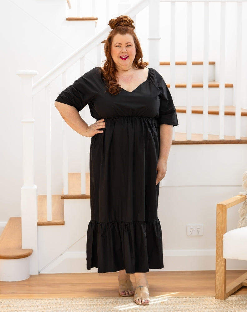 Jade Dress - Black – Freez Clothing
