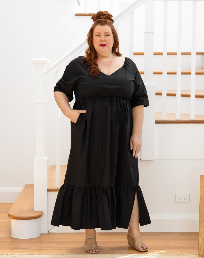 Jade Dress - Black – Freez Clothing
