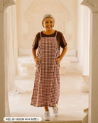 Pinafore-Chocolate-Gingham